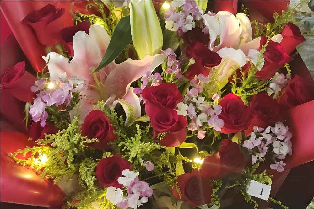 巢湖庐江县花店