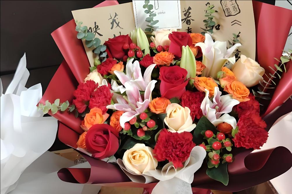 巢湖庐江县花店